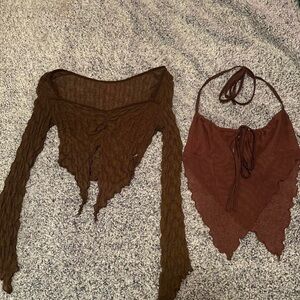 2 tops